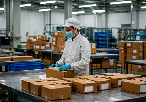 Fulfillment warehouse for Shopify